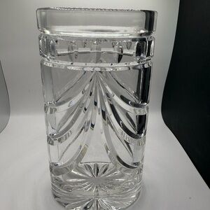 Waterford Clear Crystal Vase